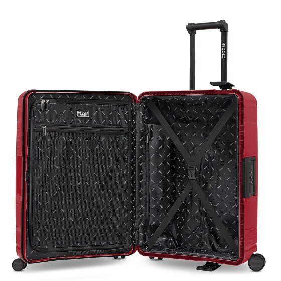 Redolz Essentials 15 Wózek 4-kołowy 65 cm z trzypunktowym mocowaniem