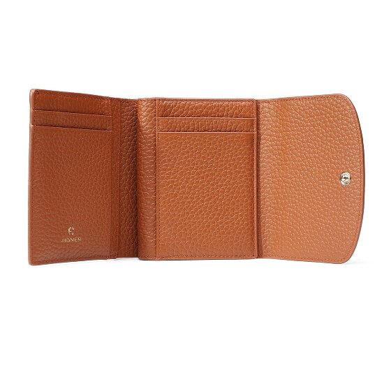 AIGNER Carre Soft Portfel Skórzany 11 cm