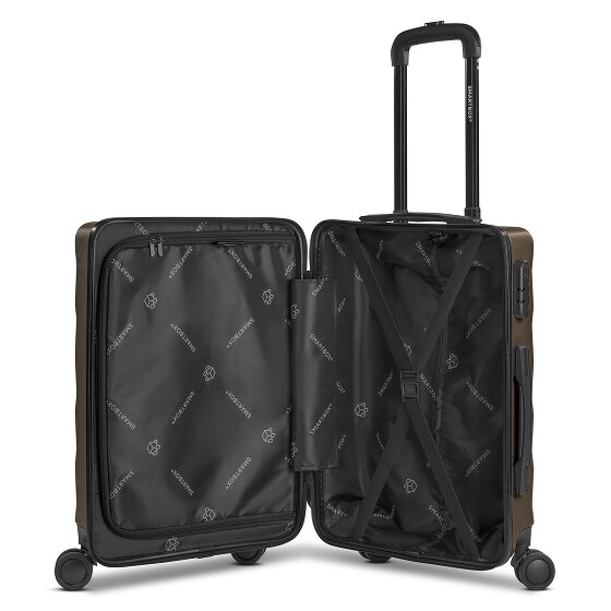 Smartbox Edition 03 4 kółka Walizka kabinowa 55 cm