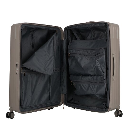 Guess Centennial 4 kółka Walizka 76 cm z plisą rozprężną