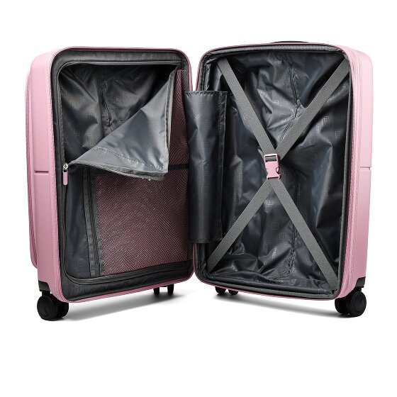 American Tourister Dashpop 4 kółka Walizka kabinowa 55 cm z funkcją poszerzenia