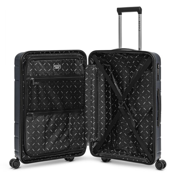 Redolz Essentials 11 3-SET 4 kółka Zestaw walizek 3-części