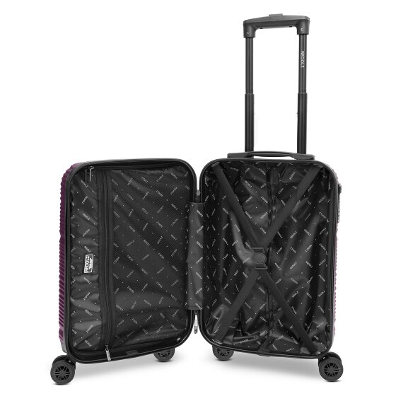 Redolz Essentials 16 CABIN 4-kołowy wózek kabinowy 55 cm slim