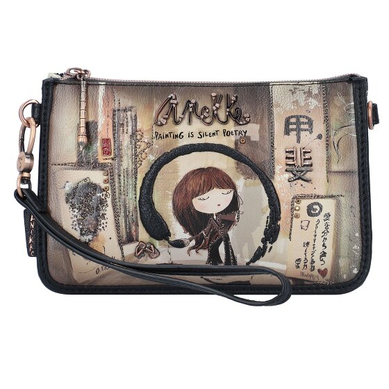 Anekke Shoen Black Torba na ramię 21 cm