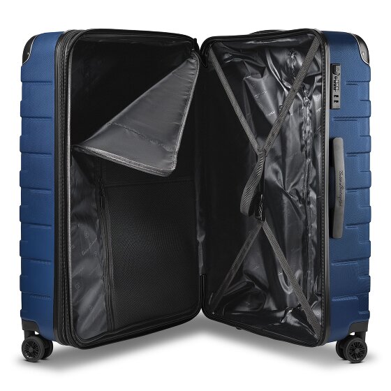 Tonino Lamborghini Milano 4 kółka Walizka L 72 cm z funkcją poszerzenia