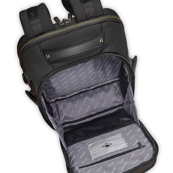 Delsey Paris DLC Pro Plecak Ochrona RFID 42.5 cm Komora na laptopa