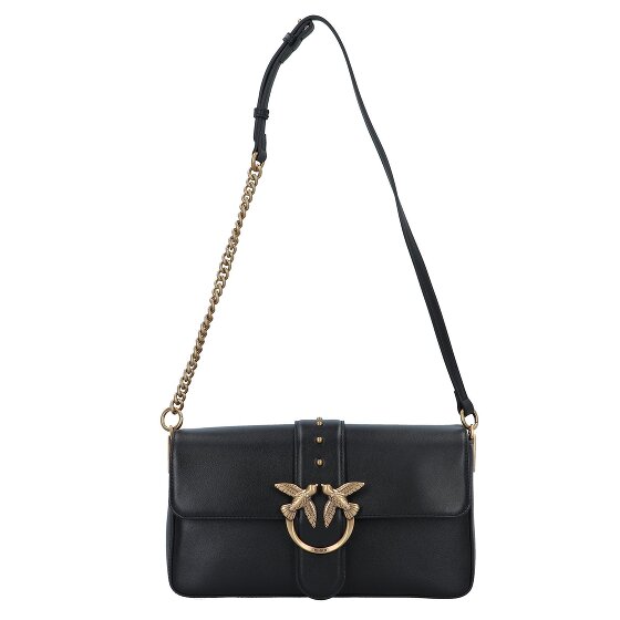 PINKO Love One Torba na ramię Skórzany 27 cm