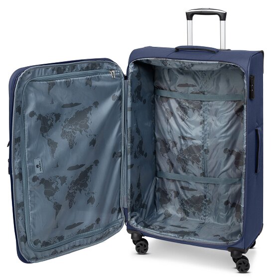 Franky Wózek 4-kołowy Melbourne 3.0 79 cm z plisą rozporową