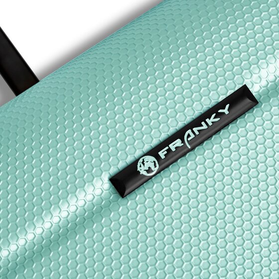 Franky Munich 4.0 4 kółka Walizka L 76 cm z plisą rozprężną