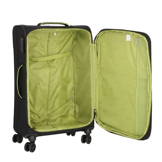 d&n Travel Line 6704 Wózek 4-kołowy 65 cm