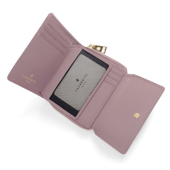 Lazarotti Portfel z skóry typu „zip-around” z Bolonii, 12 cm