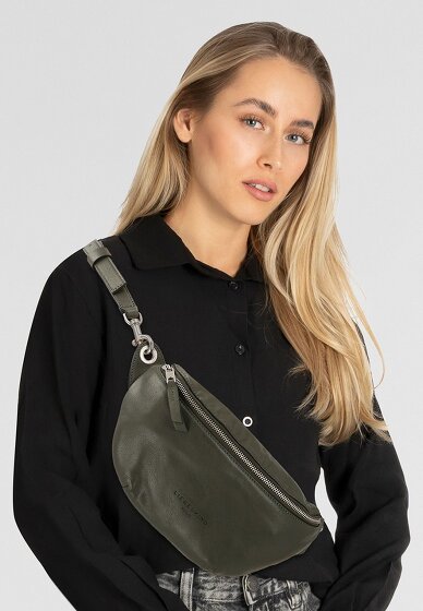 Liebeskind Tavia Saszetka Skórzany 27.5 cm