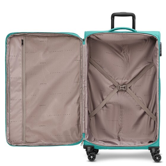 Stratic taska Wózek na 4 kółkach L 76 cm z rozszerzaną plisą