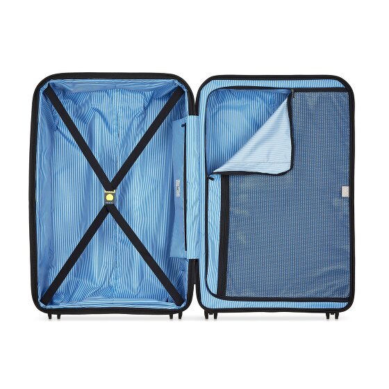 Delsey Paris Lutece Se 4 kółka Walizka 79 cm z funkcją poszerzenia
