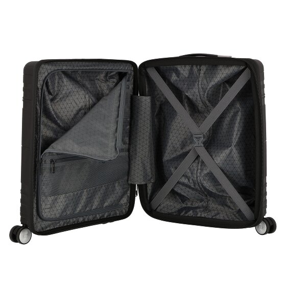 American Tourister Hello Cabin 4 kółka Walizka kabinowy 55 cm Komora na laptopa