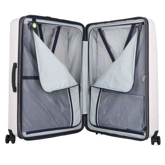 Delsey Paris Cadence 4 kółka Walizka 82 cm z plisą rozprężną