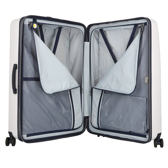 Delsey Paris Cadence 4 kółka Walizka 82 cm z plisą rozprężną