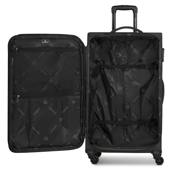 Smartbox Edition 04 4 kółka Walizka 78 cm z funkcją poszerzenia