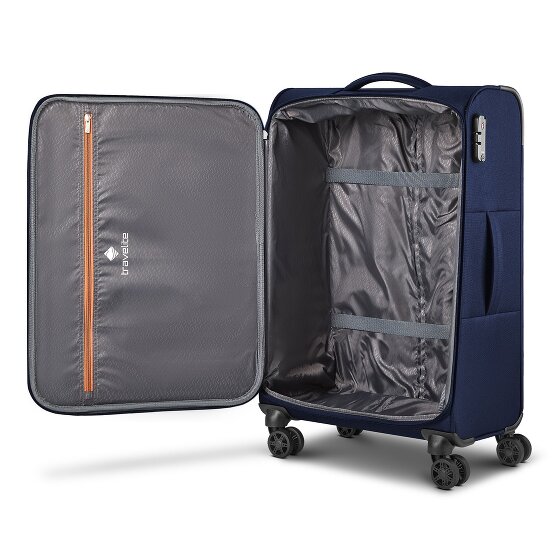 Travelite Priego 4 kółka Zestaw walizek 3-części