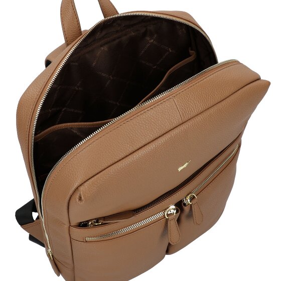 Braun Büffel Hanna Plecak biznesowy M Skórzany 40 cm Komora na laptopa