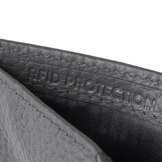 Lazarotti Bologna Leather Portfel Skórzany 10 cm