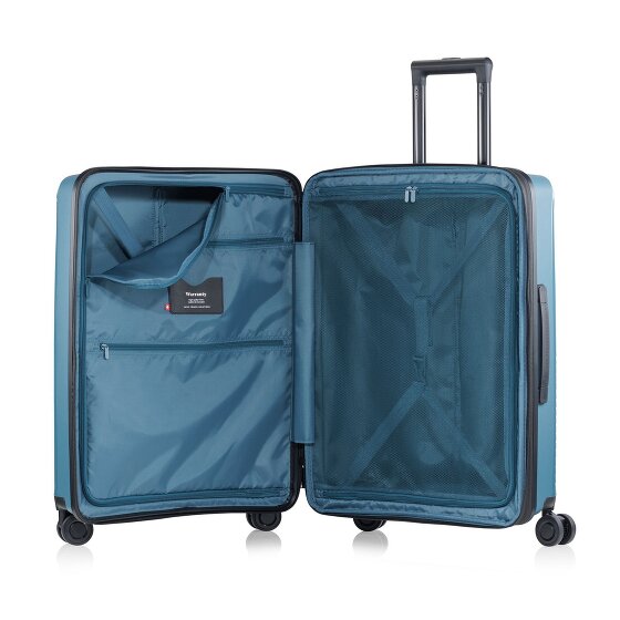 Pack Easy Jet 4 kółka Walizka M 64 cm z funkcją poszerzenia