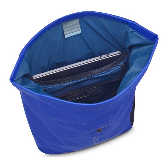 Delsey Paris Turenne Soft Plecak Ochrona RFID 45 cm Komora na laptopa