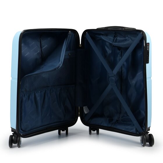 Benzi 5754 4 kółka Walizka kabinowy 55 cm