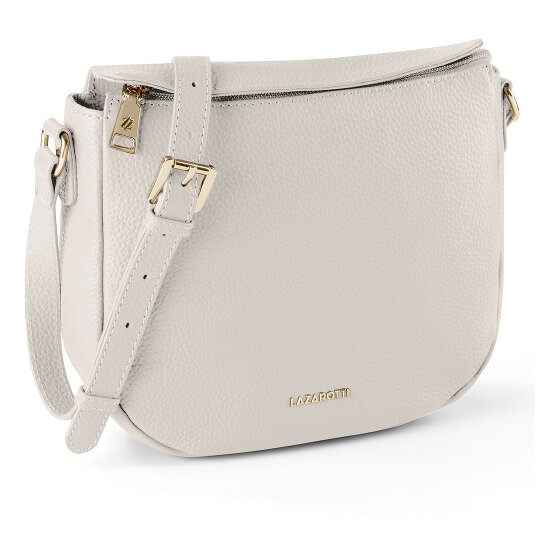 Lazarotti Skórzana torba na ramię Bologna Crossbody 25 cm