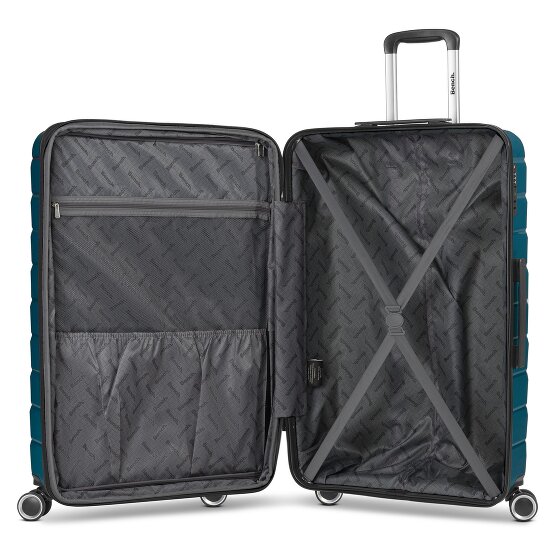 Bench Paris 4 kółka Walizka L 76 cm z plisą rozprężną