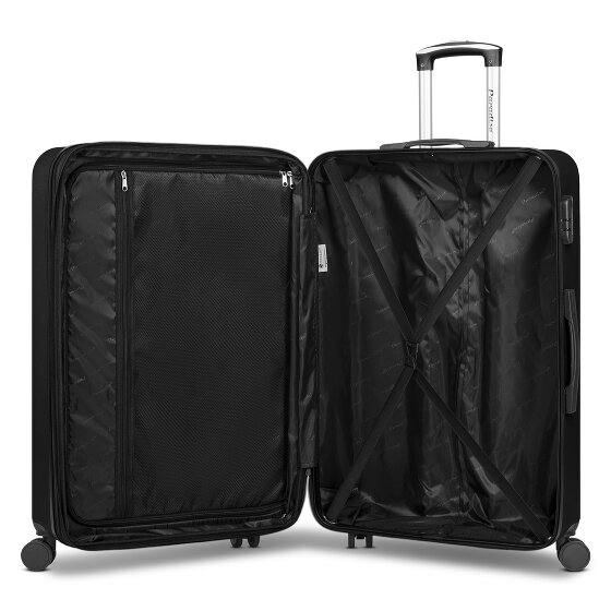 Check.In Paradise 2.0 4 kółka Walizka L 78 cm z plisą rozprężną