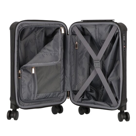 Guess Wilder 4 kółka Walizka kabinowy 53 cm