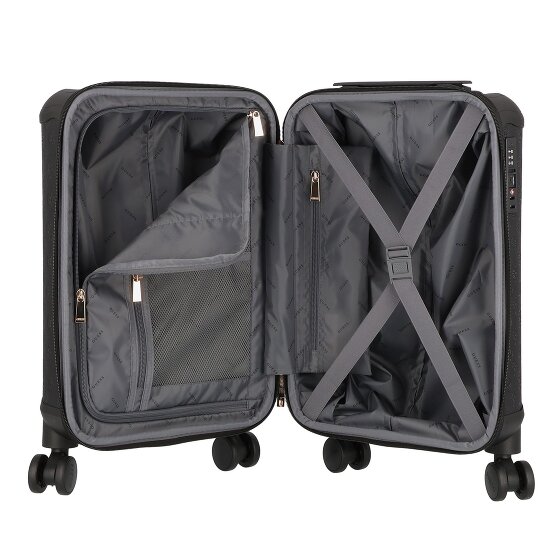 Guess Wilder 4 kółka Walizka kabinowy 53 cm