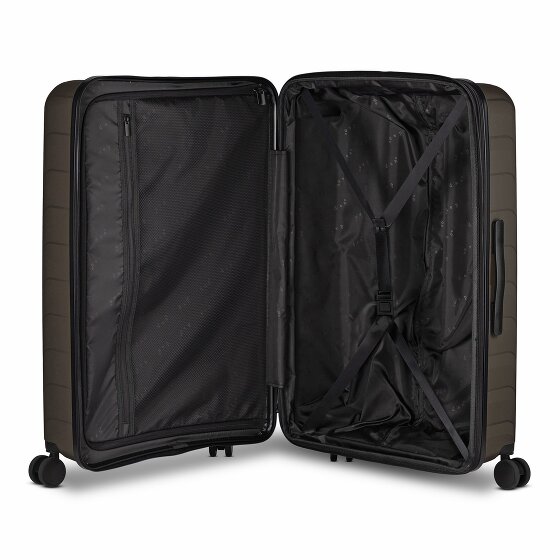 d&n Toronto 4 kółka Walizka L 75 cm z funkcją poszerzenia
