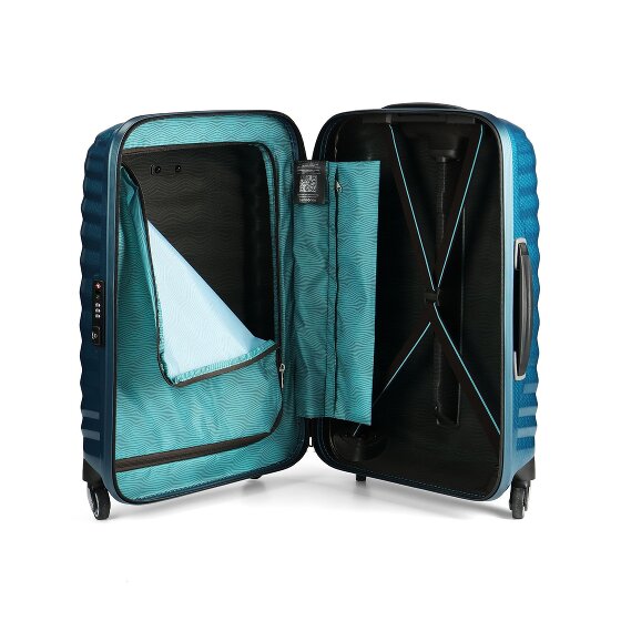 Samsonite Lite-Shock 4 kółka Walizka kabinowy 55 cm