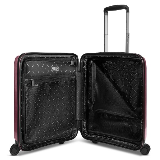 Redolz Essentials 14 4-kołowy wózek kabinowy 55 cm slim