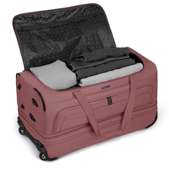 Redolz Torba podróżna na 2 kółkach Duffle Essentials 70 cm L z klapą rozporową