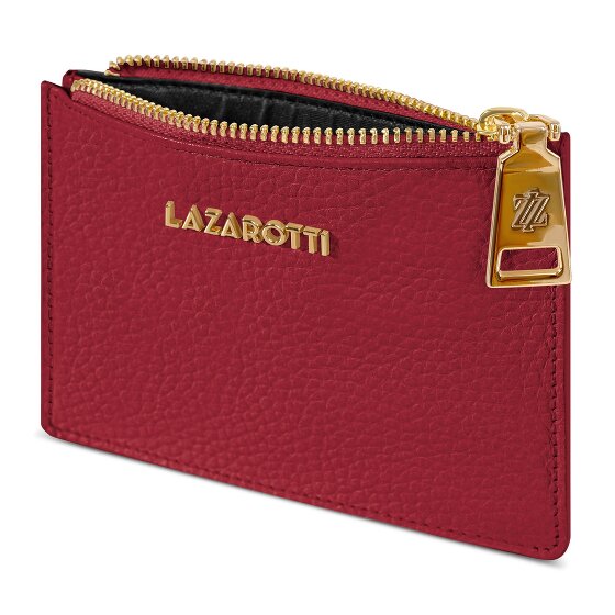 Lazarotti Bologna Leather Portfel z kluczem Skórzany 11.5 cm