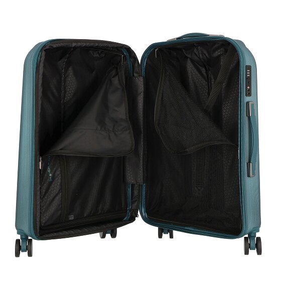 Polestream Moonrock 4 kółka Walizka 69 cm z plisą rozprężną