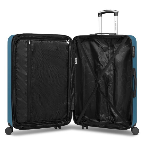 Check.In Paradise 2.0 4 kółka Walizka L 78 cm z plisą rozprężną