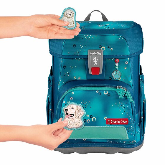 Step by Step Cloud Zestaw tornistra 5-części