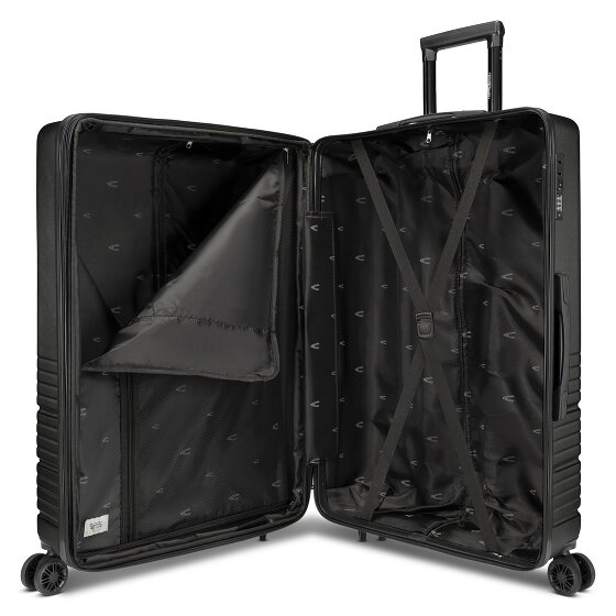 camel active Hanoi 4 kółka Walizka L 78 cm z funkcją poszerzenia