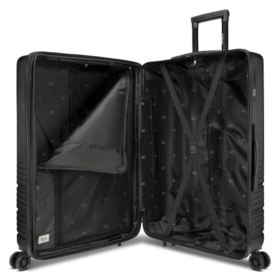 camel active Hanoi 4 kółka Walizka L 78 cm z plisą rozprężną