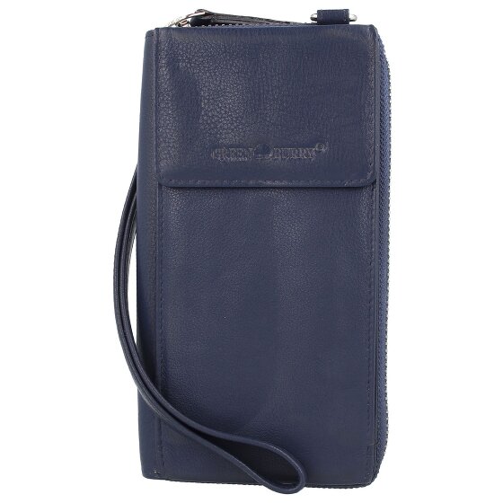 Greenburry Etui na telefon komórkowy Nappa skóra RFID 8 cm