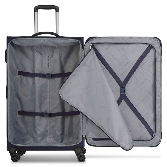 Worldpack Chicago 4 kółka Walizka L 78 cm z plisą rozprężną