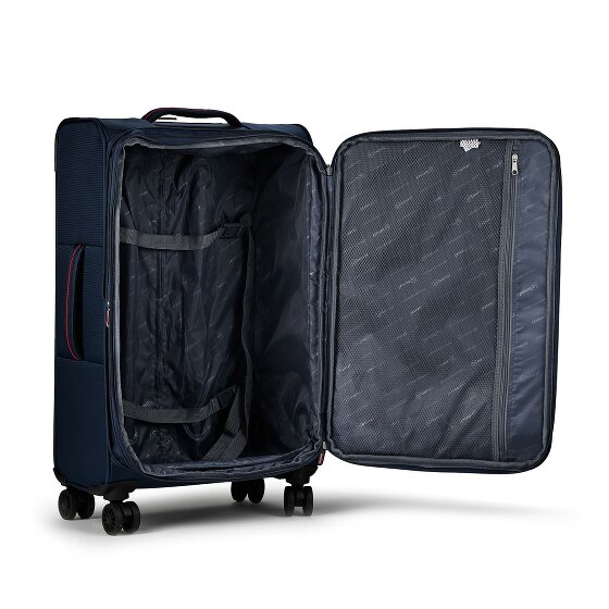 Benzi 5825 4 kółka Walizka M 67 cm z funkcją poszerzenia