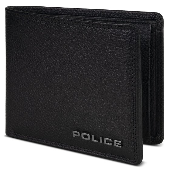 Police Portfel Ochrona RFID Skórzany 11.5 cm