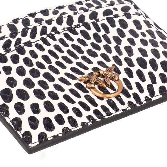 PINKO Simply Etui na karty kredytowe Skórzany 10 cm