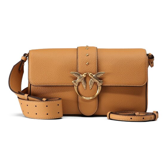 PINKO Love One Torba na ramię Skórzany 27 cm