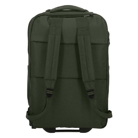 Jump Dunaa 2 kółka Walizka z plecakiem 55 cm Komora na laptopa